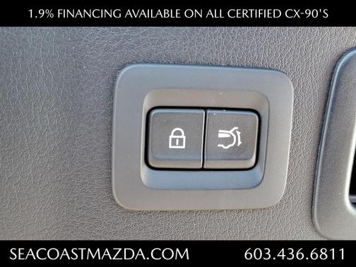 Jet Black Mica 2026 Mazda CX-90 3.3 Turbo Premium Sport