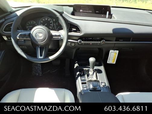 Aero Gray Metallic 2026 Mazda CX-30 Premium Package
