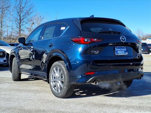 2025 Mazda CX-5 2.5 S Premium Plus Package