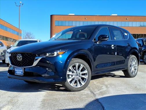 2025 Mazda CX-5 2.5 S Premium Plus Package