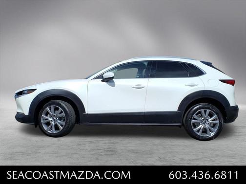 Snowflake White Pearl 2020 Mazda CX-30 Premium Package