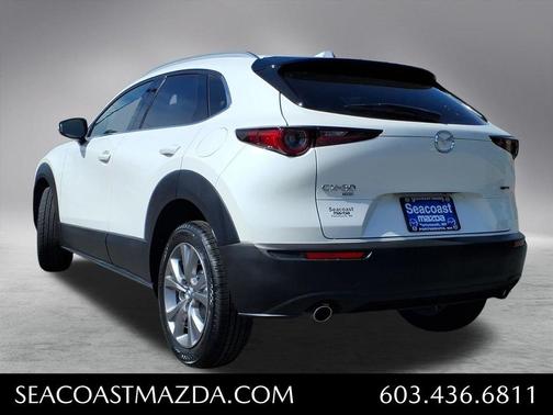 Snowflake White Pearl 2020 Mazda CX-30 Premium Package