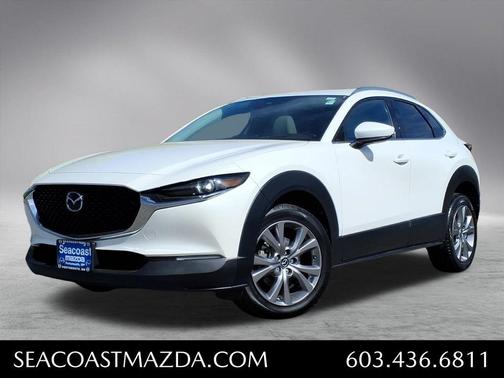 Snowflake White Pearl 2020 Mazda CX-30 Premium Package