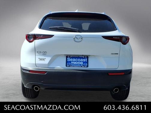Snowflake White Pearl 2020 Mazda CX-30 Premium Package