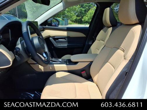 Rhodium White Metallic 2026 Mazda CX-5 Premium Plus