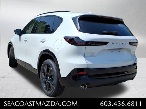 Rhodium White Metallic 2026 Mazda CX-5 Premium Plus