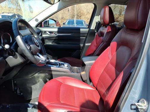 Polymetal Gray 2023 Mazda CX-5 2.5 S Carbon Edition