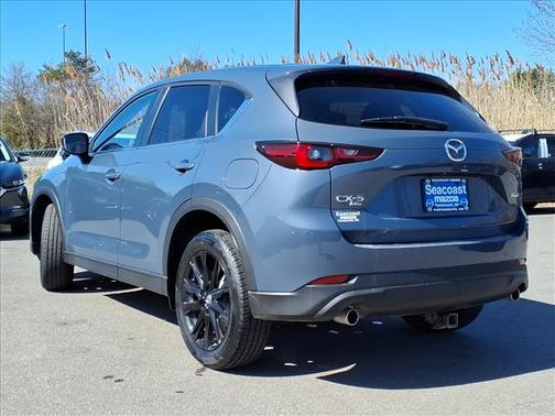 Polymetal Gray 2023 Mazda CX-5 2.5 S Carbon Edition