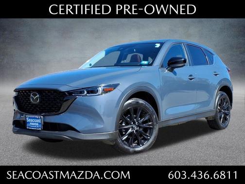 Polymetal Gray 2023 Mazda CX-5 2.5 S Carbon Edition