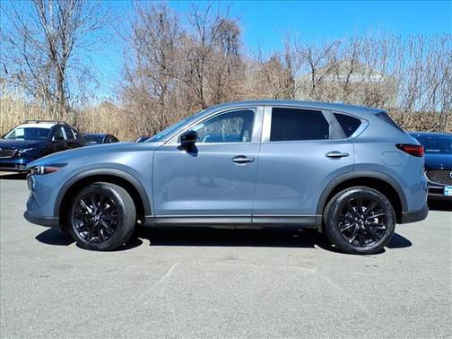 Polymetal Gray 2023 Mazda CX-5 2.5 S Carbon Edition