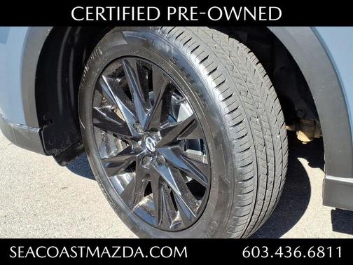 Polymetal Gray 2023 Mazda CX-5 2.5 S Carbon Edition