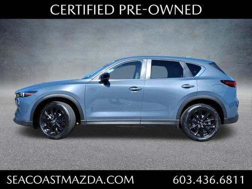 Polymetal Gray 2023 Mazda CX-5 2.5 S Carbon Edition