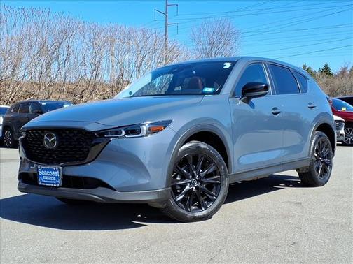 Polymetal Gray 2023 Mazda CX-5 2.5 S Carbon Edition