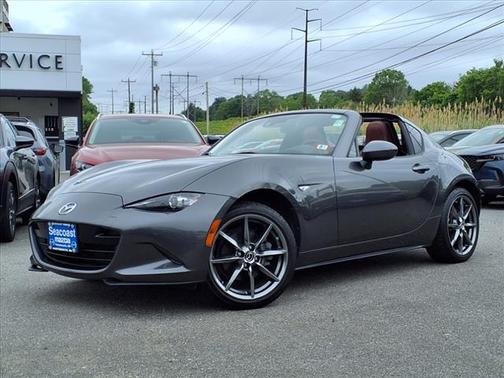 2018 Mazda MX-5 Miata RF Grand Touring