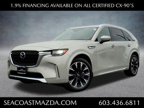 Platinum 2025 Mazda CX-90 3.3 Turbo S Premium Plus Package