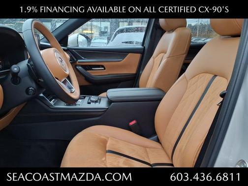 Platinum 2025 Mazda CX-90 3.3 Turbo S Premium Plus Package