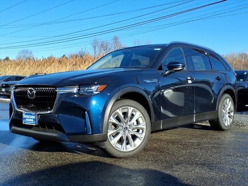 Deep Crystal Blue Mica 2026 Mazda CX-90 Preferred
