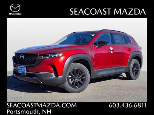 2025 Mazda CX-50 Hybrid Premium Package