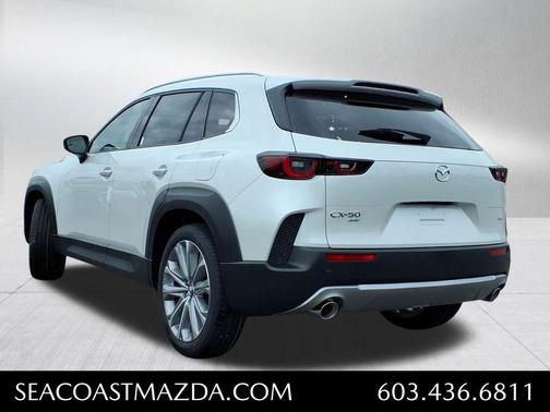 Wind Chill Pearl 2026 Mazda CX-50 2.5 TURBO PREMIUM PLUS