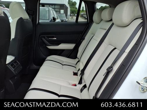 Wind Chill Pearl 2026 Mazda CX-50 2.5 TURBO PREMIUM PLUS