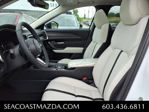Wind Chill Pearl 2026 Mazda CX-50 2.5 TURBO PREMIUM PLUS