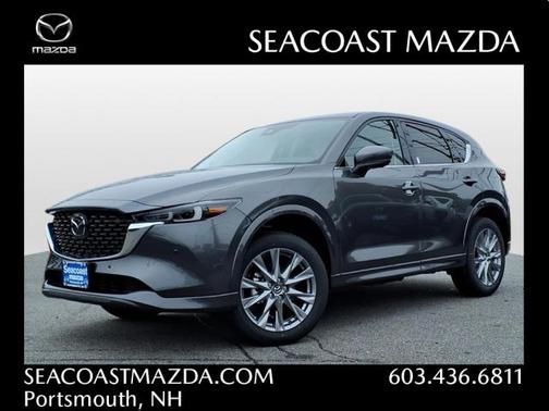 2025 Mazda CX-5 2.5 S Premium Plus Package