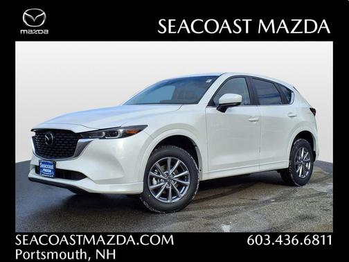 2025 Mazda CX-5 2.5 S Select Package
