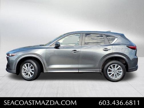 Machine Gray Metallic 2025 Mazda CX-5 2.5 S Select Package