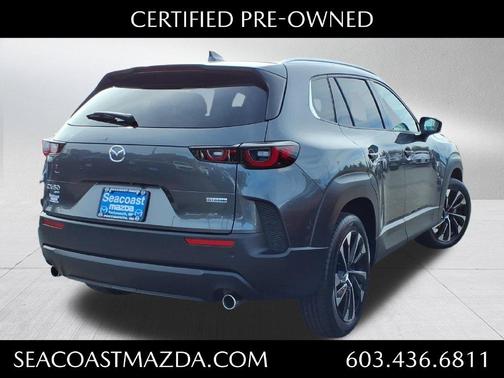Machine Gray Metallic 2026 Mazda CX-50 Hybrid PREMIUM PLUS