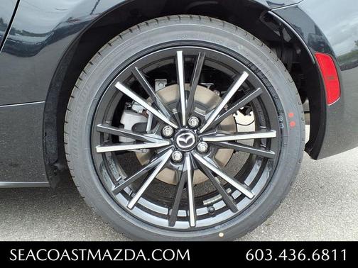 Jet Black Mica 2026 Mazda MX-5 Miata Grand Touring