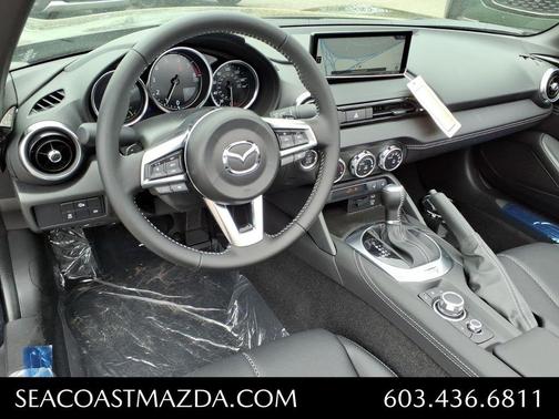 Jet Black Mica 2026 Mazda MX-5 Miata Grand Touring