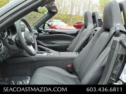 Jet Black Mica 2026 Mazda MX-5 Miata Grand Touring