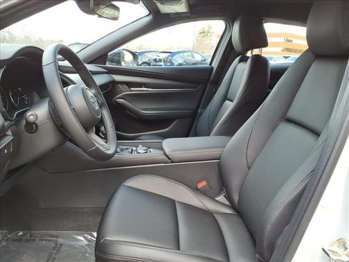 Ceramic Metallic 2026 Mazda Mazda3 FWD w/Select Package