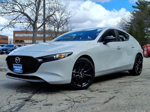 Ceramic Metallic 2026 Mazda Mazda3 FWD w/Select Package