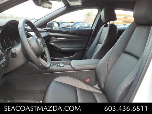 Ceramic Metallic 2026 Mazda Mazda3 FWD w/Select Package