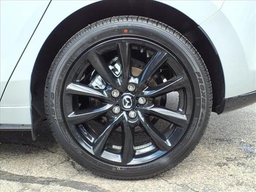 Ceramic Metallic 2026 Mazda Mazda3 FWD w/Select Package