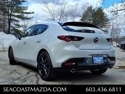 Ceramic Metallic 2026 Mazda Mazda3 FWD w/Select Package