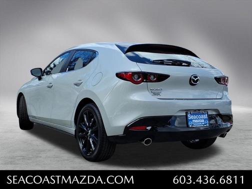 Ceramic Metallic 2026 Mazda Mazda3 FWD w/Select Package