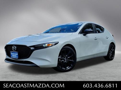 Ceramic Metallic 2026 Mazda Mazda3 FWD w/Select Package