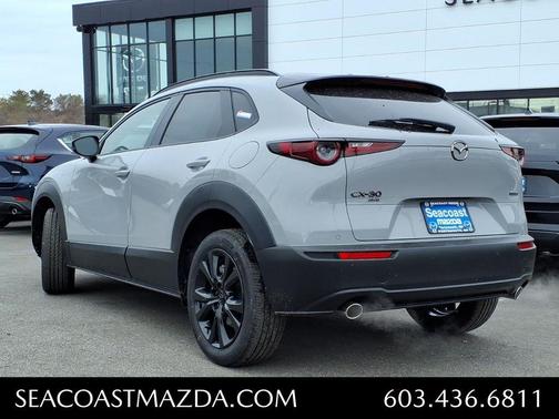 Aero Gray Metallic 2026 Mazda CX-30 2.5 S Aire Edition