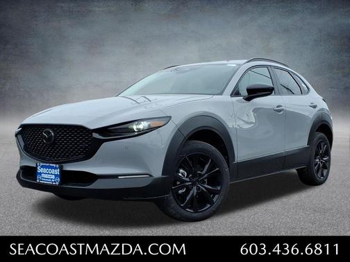 Aero Gray Metallic 2026 Mazda CX-30 2.5 S Aire Edition