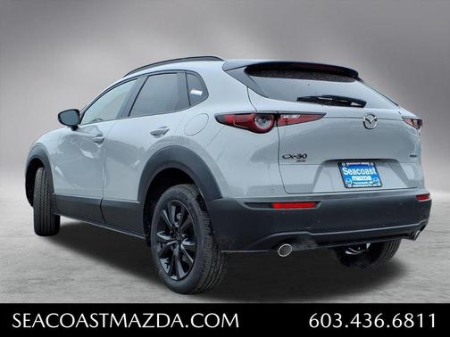 Aero Gray Metallic 2026 Mazda CX-30 2.5 S Aire Edition