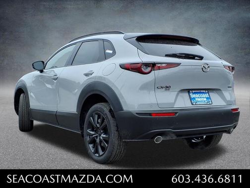 Aero Gray Metallic 2026 Mazda CX-30 2.5 S Aire Edition