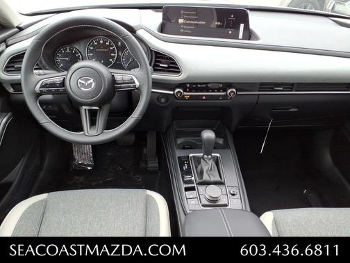 Aero Gray Metallic 2026 Mazda CX-30 2.5 S Aire Edition