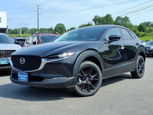 Jet Black Mica 2026 Mazda CX-30 Select