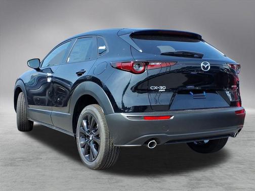 Jet Black Mica 2026 Mazda CX-30 Select