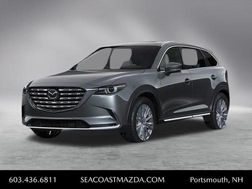 2021 Mazda CX-9 Carbon Edition