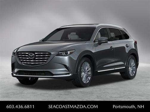 2021 Mazda CX-9 Carbon Edition