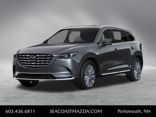 2021 Mazda CX-9 Carbon Edition