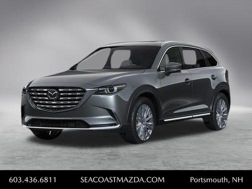 2021 Mazda CX-9 Carbon Edition